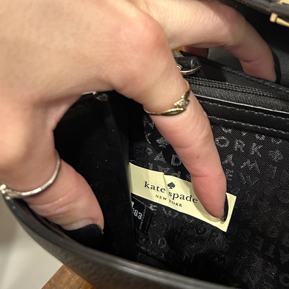 Kate Spade Black Leather Wallet - Picture 9 of 16